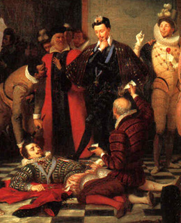 Assassinat du Duc de Guise