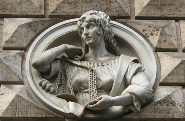Ministère de la justice à Rome
