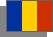 Drapeau de la Roumanie