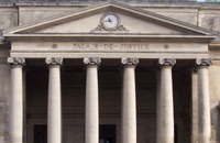 Le palais de justice de Caen