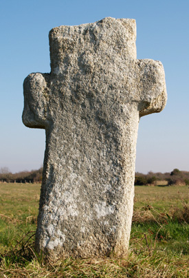 Croix de justice de l'Abbaye de Saint-Gildas-de-Rhuys