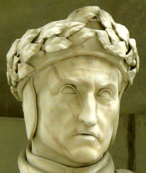Dante Alighieri - (Florence - Galerie des Offices)