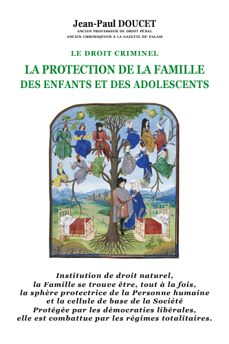 Photo de couverture de " La protection de la famille, des enfants et des adolescents "