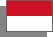 Drapeau de l'Indonsie